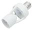E27 360 Pir Rörelsesensor Lampsockel Glödlampshållare E27 Säkerhetssensor Rörelsesensor Guazhuni