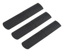 3 st Plast Alto Sax Munstycke Reeds 2,5 Delar Reparationsark