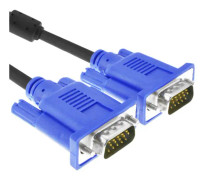 1 st blått huvud VGA (3+5) vanlig koppar dubbel magnetisk ring