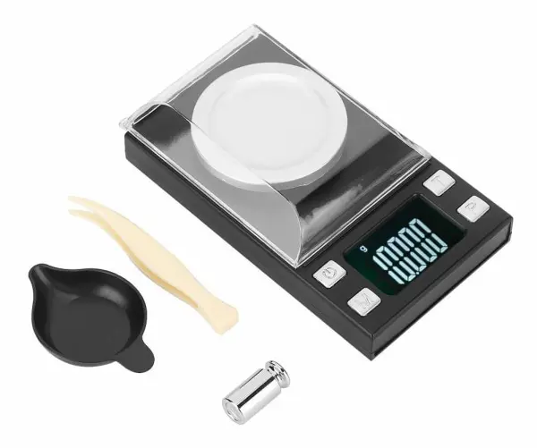 0.001G Högprecisions Bärbar Elektronisk Digital Våg Mini LCD För Vägning av Smycken (20g/0.001g)