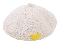 Beret Hat,Flickebarn Beret Hat Beanie Cap Hat för Barn