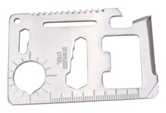 Outdoor Saber Card Multifunktionellt Kombinationsverktygskort 1 styck
