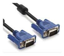 Hane till hane VGA-kabel för datorskärm, 1080p hög upplösning