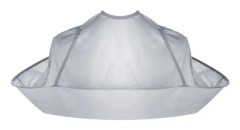 CQBB Hårklippande kappor för paraplydesign för vuxna/barn. Frisörsalong 70cm