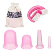Iso Trade silikon kinesiska bubblor med massageapparat -