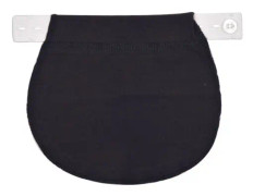 Maternity Belly Band för Graviditet - Midjebandsförlängare Gravida Kvinnor Justerbara Elastiska Byxor