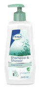 TENA Schampo och Dusch 500ml