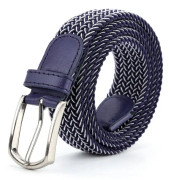 Tygband i hålfri design stretchstickat bälte 110CM