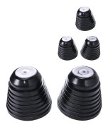 5-pack LED-strålkastare Dammskydd Universal Vattentät Gummitätningslock Passar Strålkastare H1 H3 H4 H7 H11 H13 9005