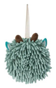 Chenille handdukar hängande fluffig chenille boll handduk snabb torkning bad Han