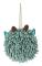 Chenille handdukar hängande fluffig chenille boll handduk snabb torkning bad Han