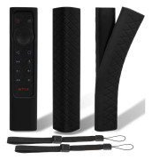 2 stycken fjärrkontrollskydd kompatibla med NVIDIA Shield TV