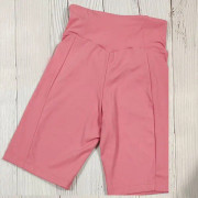 Yoga BH Shorts 2-delat Set Träningskläder Spandex För Kvinnor