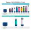 Greant Dubbel Skyddande Vattenflaska Boot för Hydro Flask,