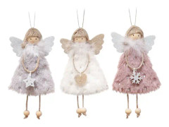 Ny juldekoration Creative Doll Charm Angel Girl hänge