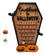 Halloween Countdown Calendar Rolig 2023 31-dagars Halloween Countdown-kalender