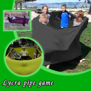 Träningshjul Lycra Tube Outdoor Team Games Polyester And Spandex Sensory Loop