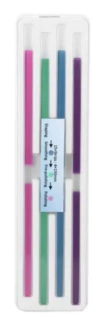 Polering Strips - Tand Abrasiva Strips Tand Konturering Stri
