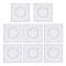 Bead Boards Plast PegBoards Kits Square Clear for Kids