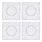 Bead Boards Plast PegBoards Kits Square Clear for Kids