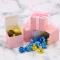 50-pack Presentaskar 5x5x5 cm Godisaskar Rosa Presentaskar (,ZQKLA