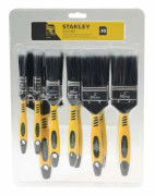Stanley - STPPLF10 - Tools Sta Free Shedding syntetisk borste Set med 10 delar