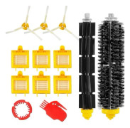 Kit med 13 ersättningsborstar Kit Delar tillbehör för iRobot Roomba-serien 700 760 761 765 770 772 776 780 785 786 790