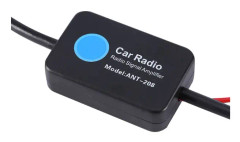 Universell 12V bil FM-radioantennsignalmottagande förstärkare