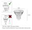 12v 35w Halogenlampor Gu4 Spot Bas 2800k Varmvitt, Dimbar, 8-pack Botao