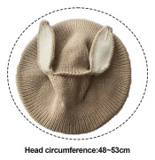 Söt Kids Hat Dome Basker， One Size-beige