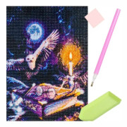 Mosaic Diamond Painting - Uggla 30x40 cm