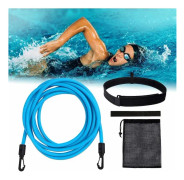 Resistance Swim Elastiska band, 3M Justerbara Swim Elastiska band för swimmingpool,
