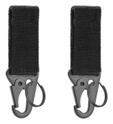 Karbinhake Nyckelkrok Nylon, 2st Bälteskarbinhake, Taktisk Nyckelring Väst, Taktisk Hängande Spänne Hängande Bälteskarbinhake för Utomhusaktiviteter