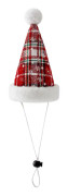 Pet Christmas Santa Hat for Dogs Holiday