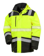 SAFE-GUARD by Result Unisex vuxen Extreme Tech tryckbar säkerhetsjacka i mjukt skal