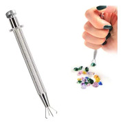 Professionell Diamantupptagare Diamantjuveler Prong Tång Catc