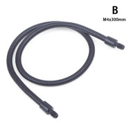 LED M4 Mikrofon Positioneringsslang Två Externa M4 Flexibel Sn B