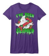 Junior I've Been Been Slimed Real Ghostbusters tröja