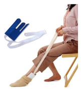 2 st Sock Aid, Sock Aid och kompressionsstrumpor utan elastik