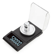 Liten smyckesvåg 100g/0.001g, USB-laddningsbar bärbar Hi DXGHC
