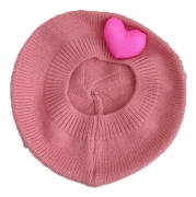 Berets Hat, Fashion Warm Beanie Cap för Flickor