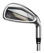 Golfklubba - paketserie - paket med väska Wilson WS D9 STL MRH 5-PW,GW U