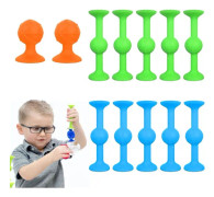 Sugkoppsspel, 12 delar Sugkopp Leksak Kastspel, Sugkopp Dart Spel, Sugkopp Dart Spel