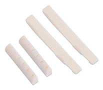 Bone Guitar Upper Nut Bottom Sadel Reparation Tillbehör för folkgitarrer