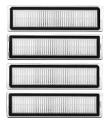 4 st dammsugarfilter HEPA-filter lämplig för Xiaomi Dreame D9/l10 Pro dammsugarrobottillbehör