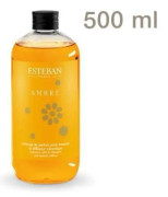 Refill för doftbukett 500ml Amber - Esteban