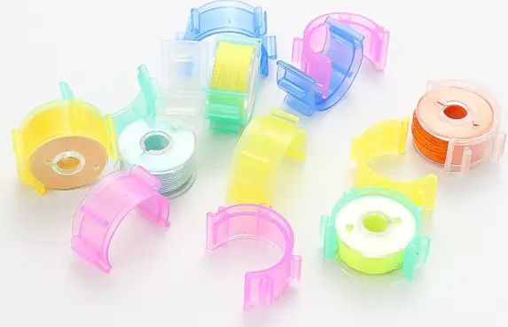 25 st Bobbinhållare Clips, Broderitråd Trasselförebyggande