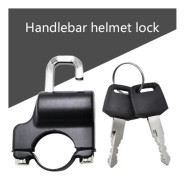1Set Elstyre Hjälmlås Universal Anti-Theft Motorc