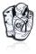 Anime Chainsaw Man Cartoon Badge Chainsaw Man Elektrisk Haj Sub