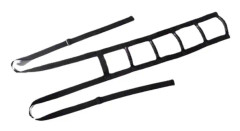 Handtag för sängstege, Sit Up Helper med justerbar längd för äldre, handikappade och skadade Sunmostar